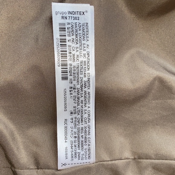 Zara Faux Fur Jacket - Picture 6 of 7